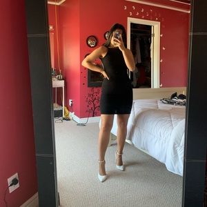 *SOLD* Black Backless Aritzia Community Dress